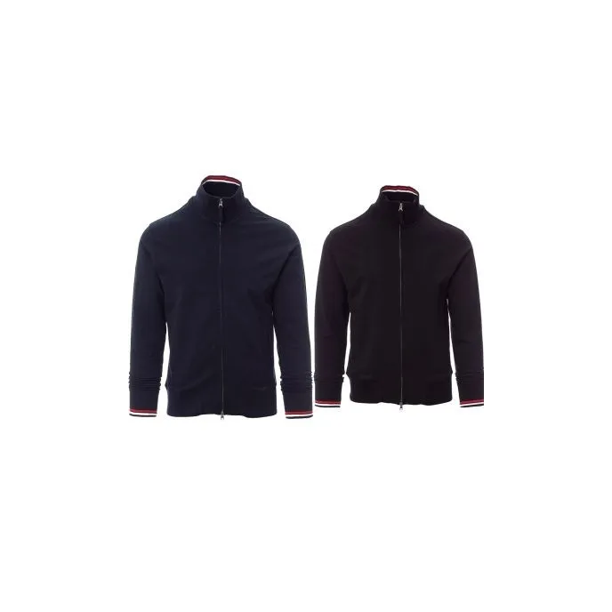 Felpa da Uomo con Zip Intera e Cursore Easy Zip Maverick 2.0 - Payper