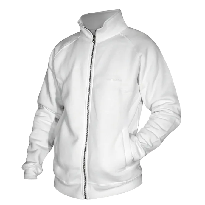 Felpa zip lunga FRUIT of the LOOM FR622280