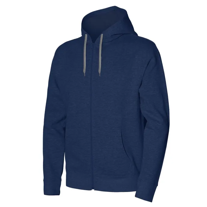 Felpa zip lunga con Cappuccio da Lavoro Issa Line Antelao 04824