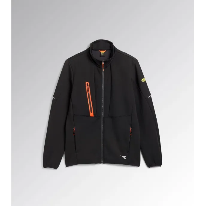 Felpa zip lunga da Lavoro Stretch Multitasche Diadora Utility Hybrid Tactic 702.180613