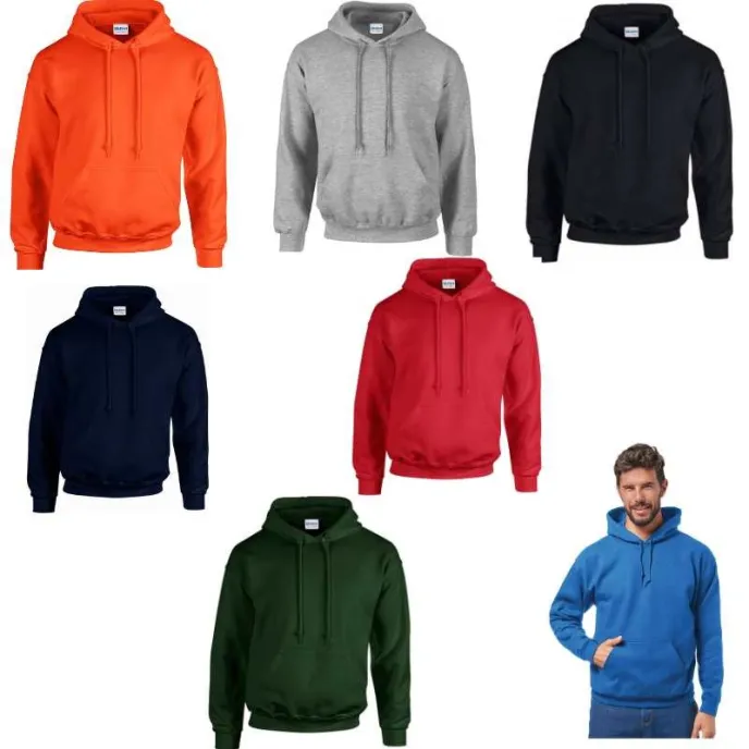 Felpe da lavoro con cappuccio Logica GL185/GR-L