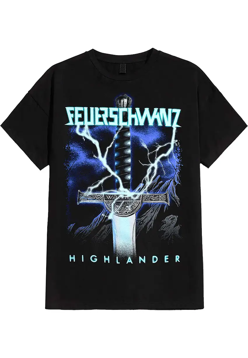 Feuerschwanz - Highlander - T-Shirt