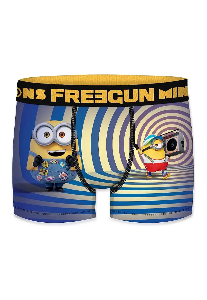 Minions - Dancing - Boxer