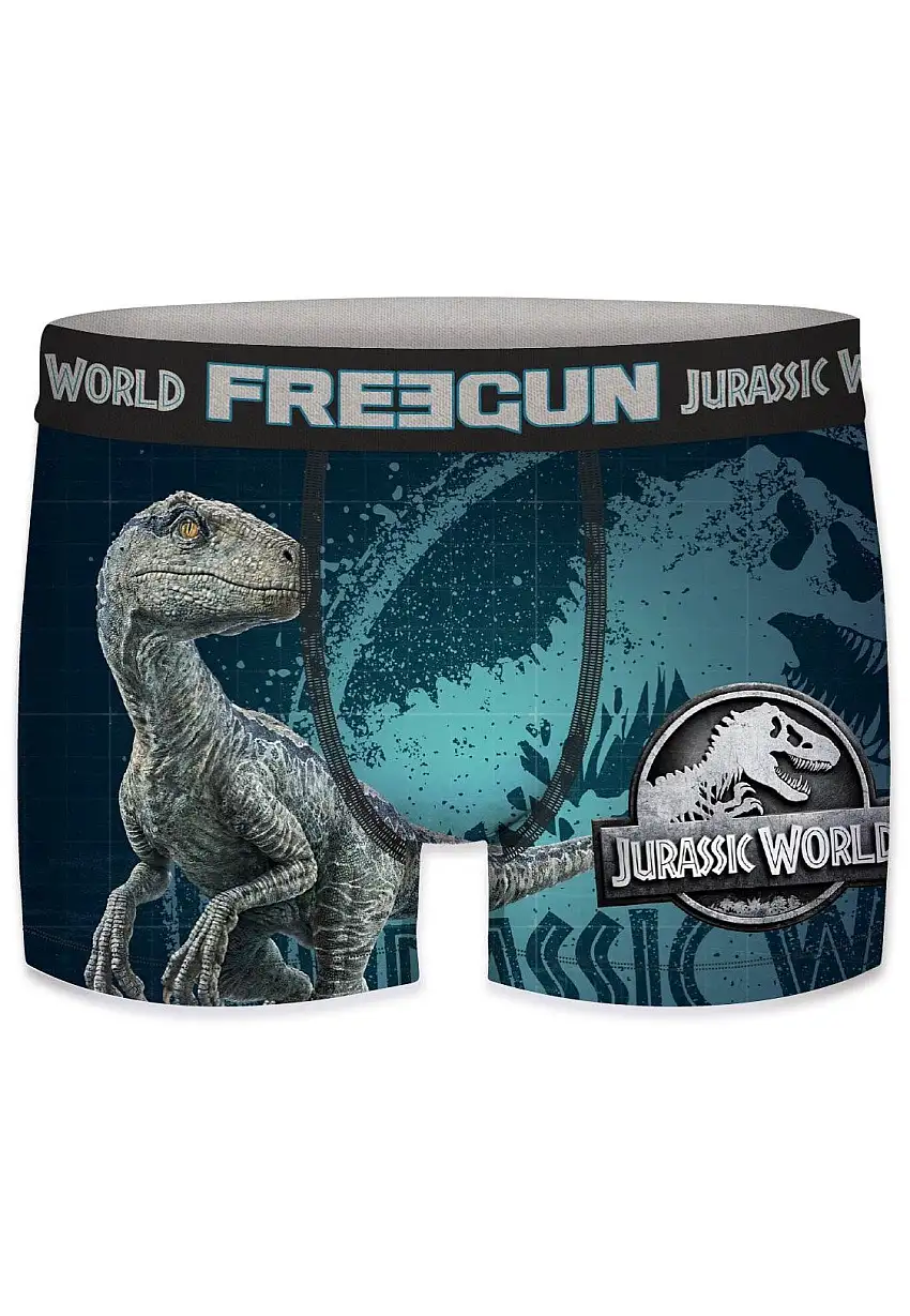 Jurassic World - Velociraptor Blue Freegun - Boxer
