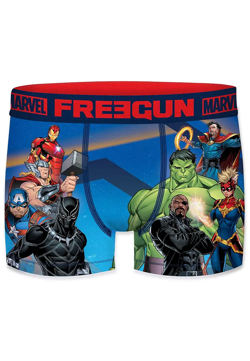 The Avengers - Avengers Freegun - Boxer