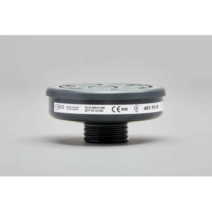 Filtro da Lavoro P3 R Polveri CE Attacco Din Logica BLS401