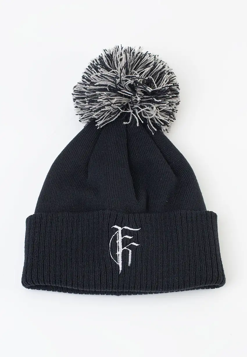 Fit For A King - Icon Navy Pom - Berretto