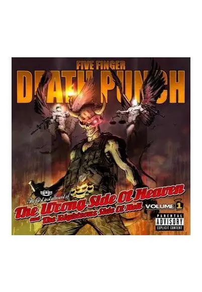 Five Finger Death Punch - The Wrong Side of Heaven and the Righteous Side of Hell: Volume 1 - CD