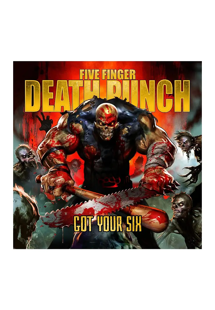 Five Finger Death Punch - Got Your Six - CD