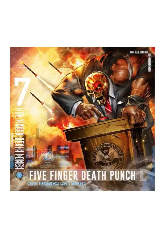 Five Finger Death Punch - And Justice For None - CD