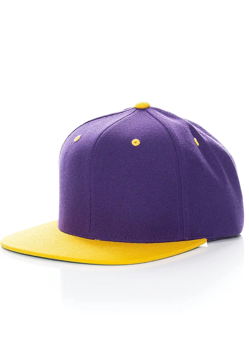 Flexfit - Classic 2 Tone Pur/Gold - Cappello