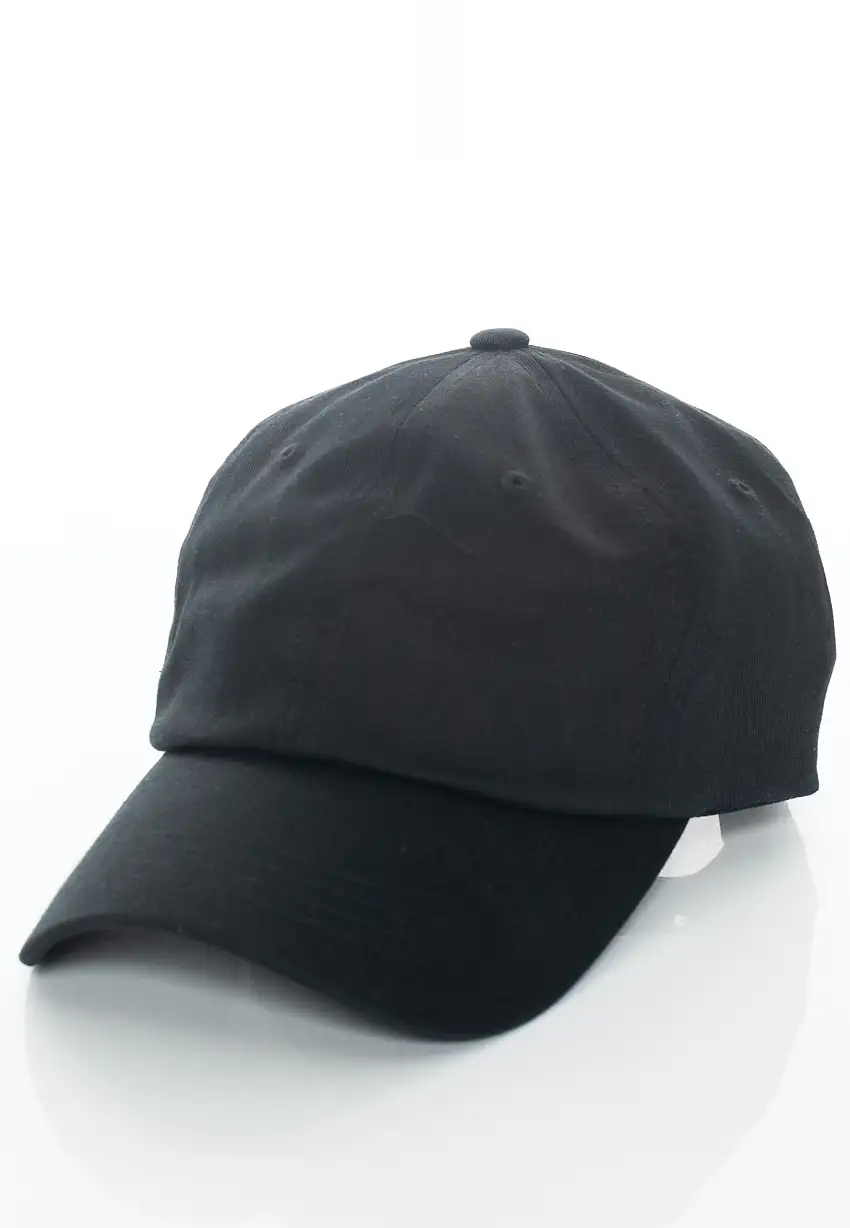 Flexfit - Low Profile Organic Cotton Black - Cappello