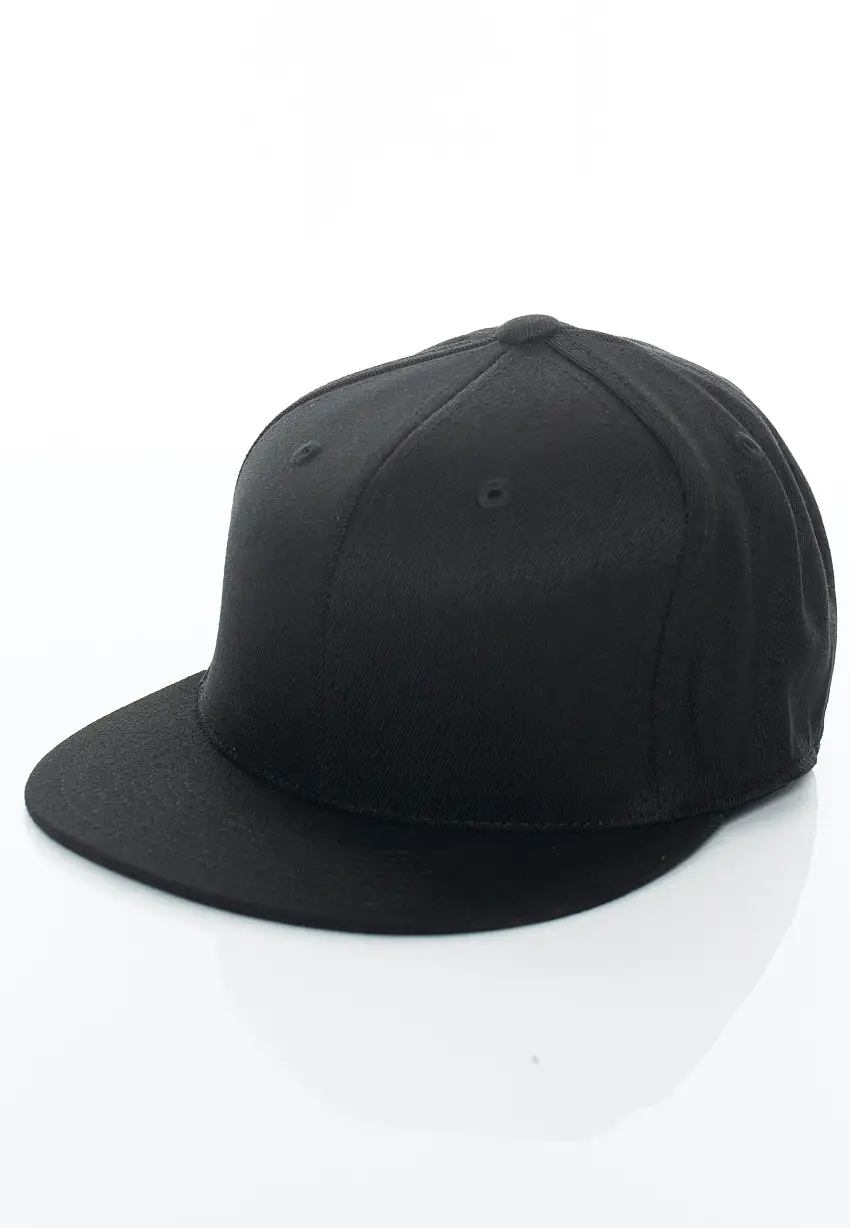 Flexfit - Premium 210 Fitted Black - Cappello