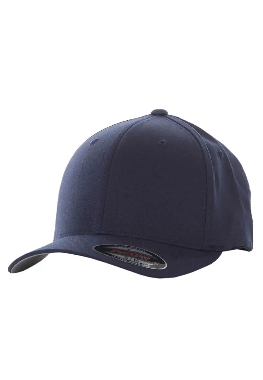 Flexfit - Wooly Combed Navy - Cappello