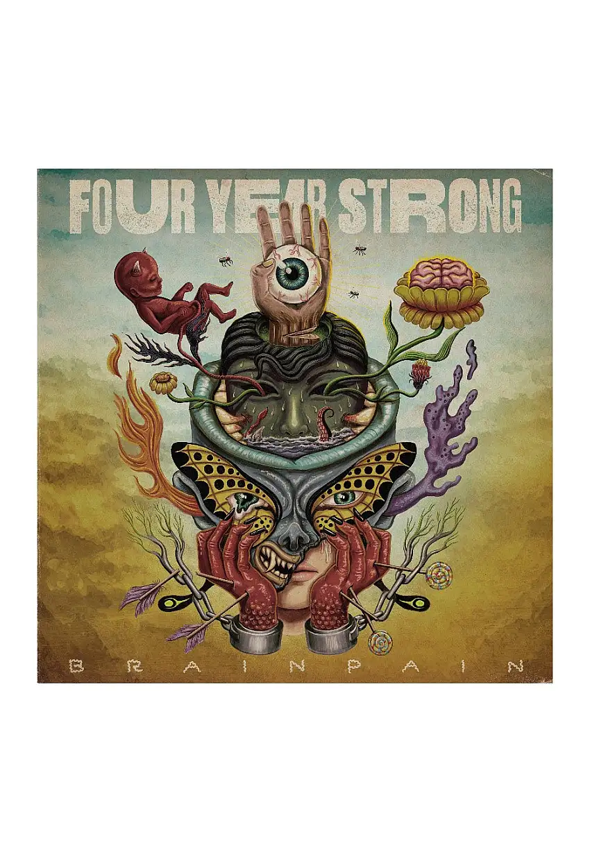 Four Year Strong - Brain Pain - CD