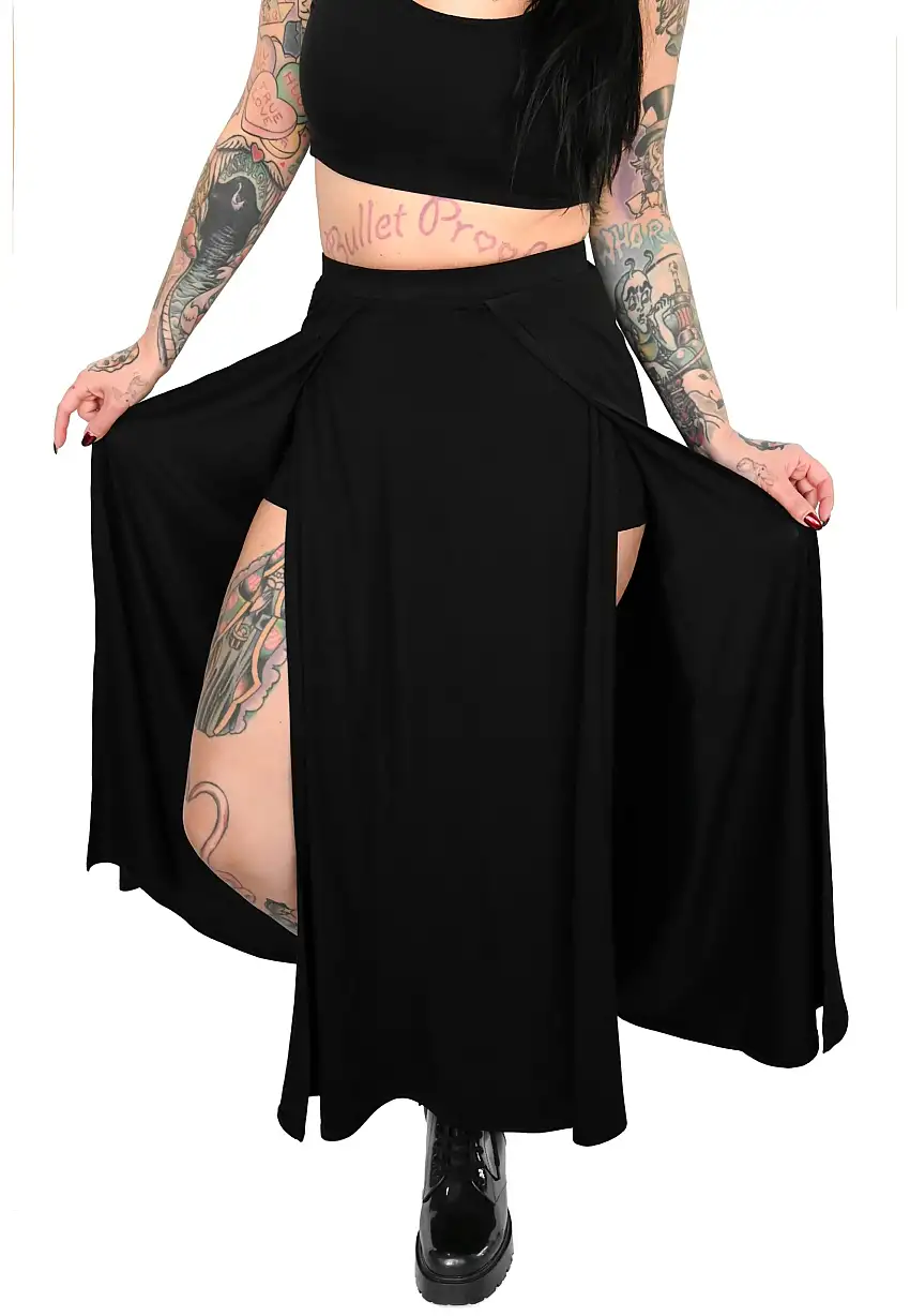 Foxblood - Darla Maxi with Built In Shorts - Gonna
