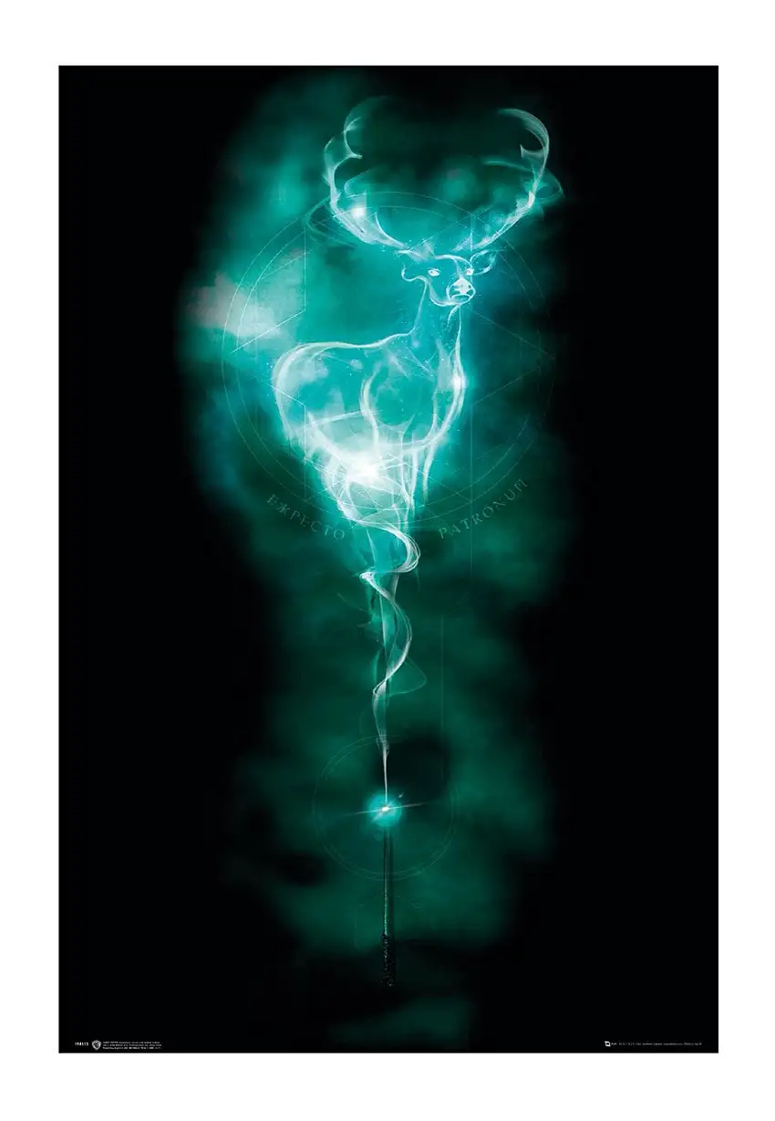 Harry Potter - Patronus Stag Maxi - Poster