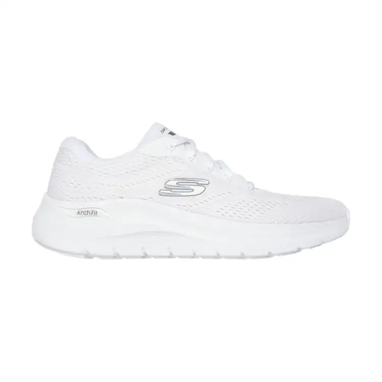 SKECHERS 232700 ARCH FIT 2.0 Sneakers Uomo Stringate White