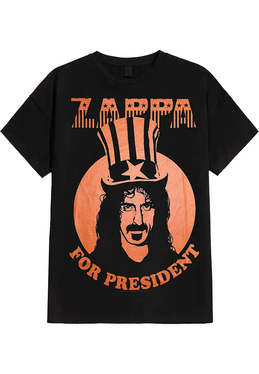 Frank Zappa - Zappa For President - T-Shirt