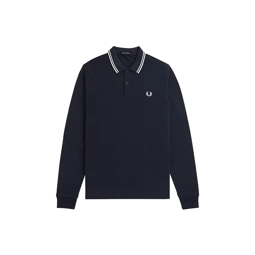 Polo Uomo lunga con bordino