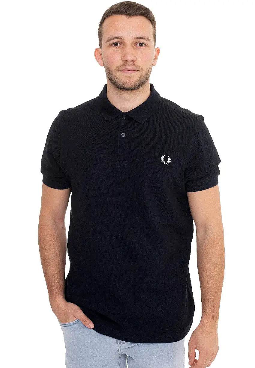 Fred Perry - Plain Navy - Polo