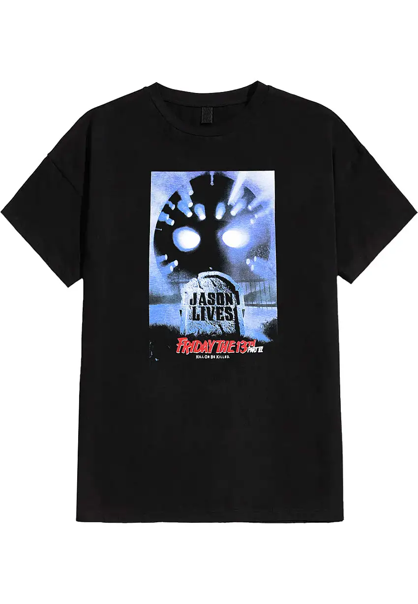 Friday The 13th - Jason Lives - T-Shirt