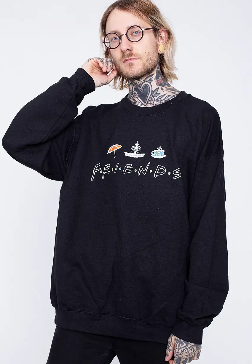 Friends - Icons - Felpa