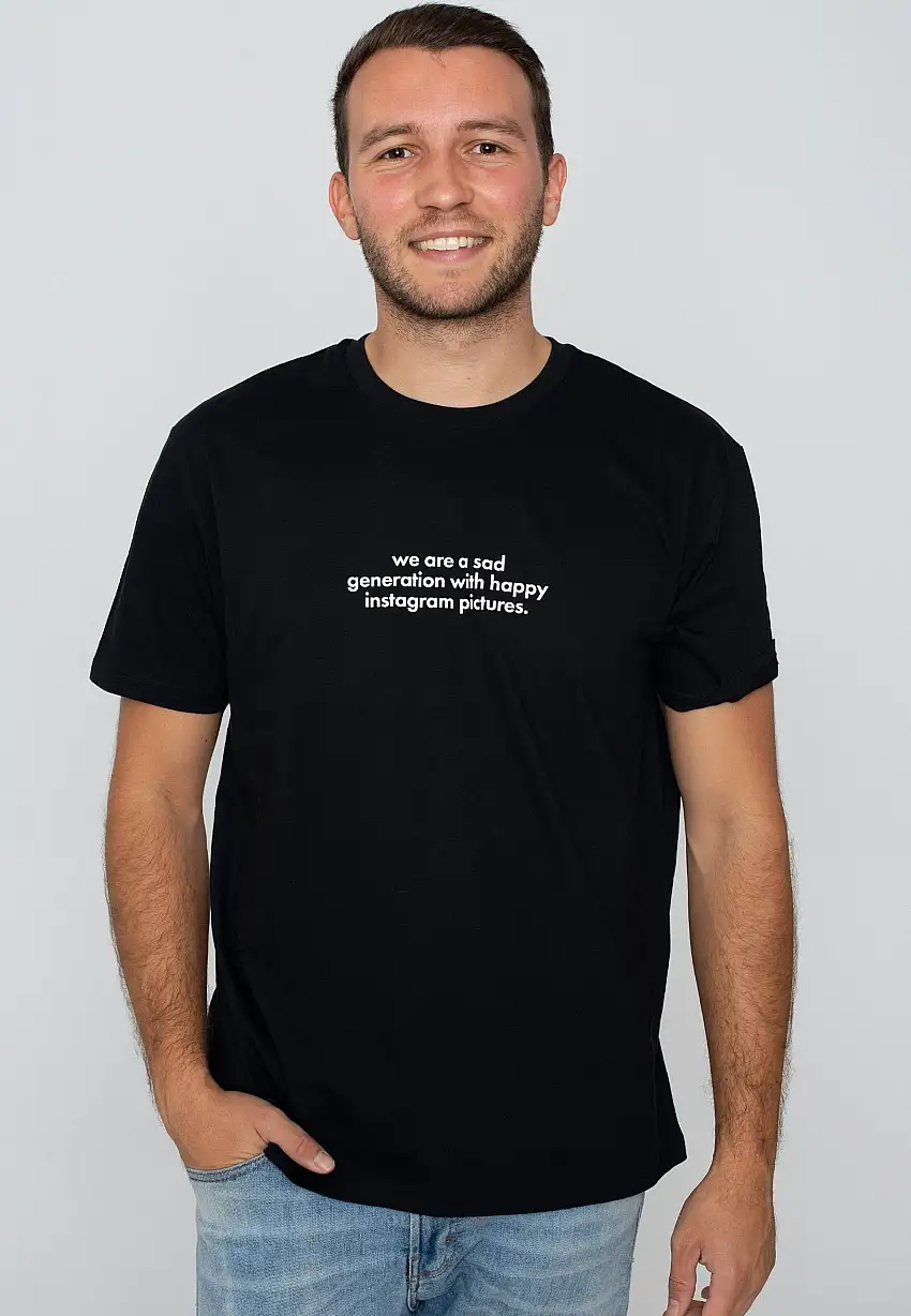 Fuchsteufelswild - Happy Pictures - T-Shirt