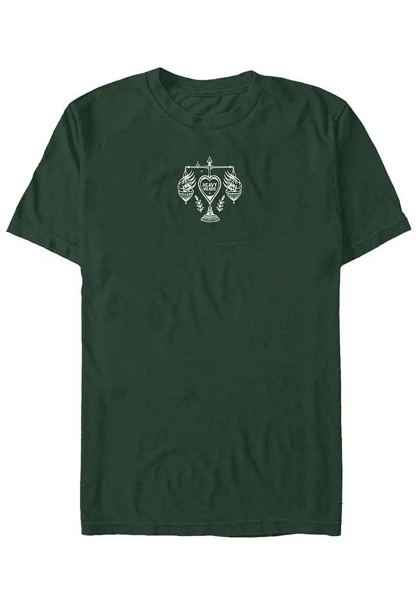 Fuchsteufelswild - Heavy Heads Forest Green - T-Shirt