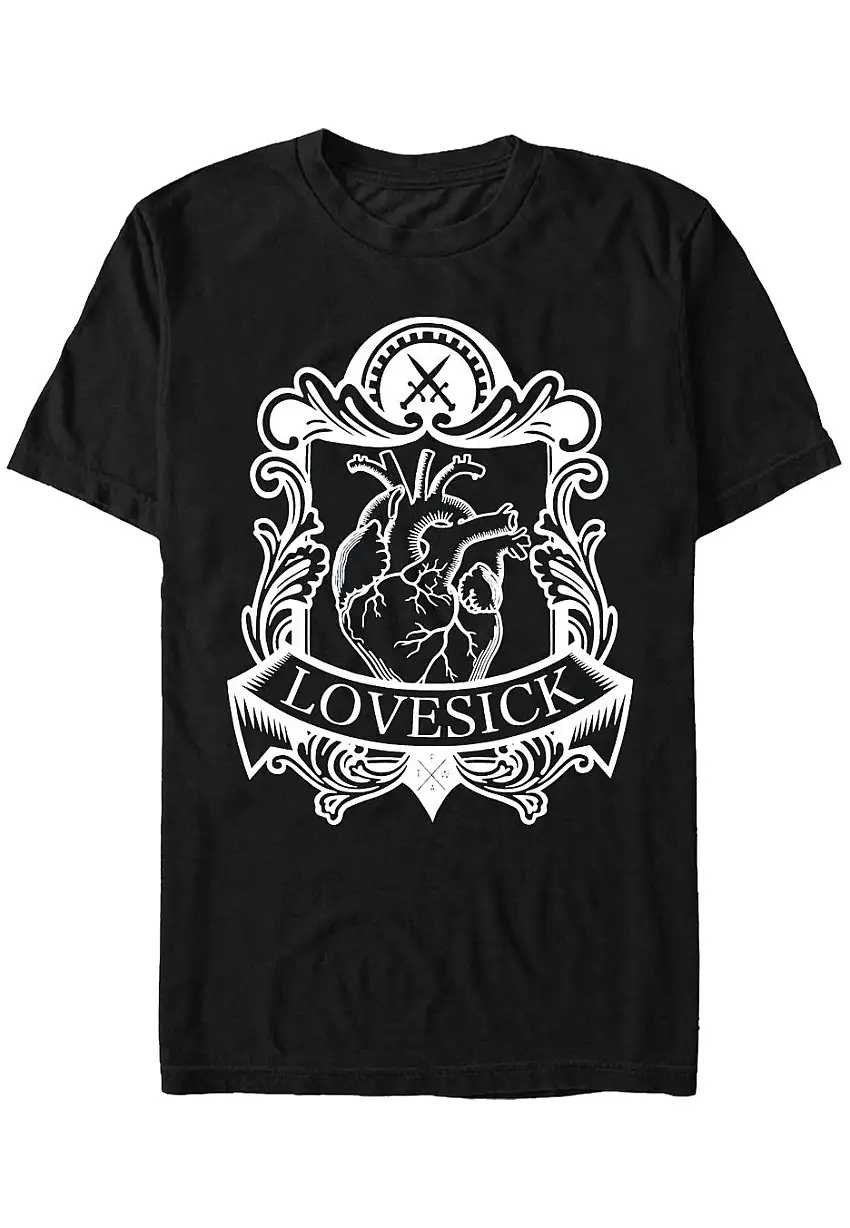 Fuchsteufelswild - Lovesick - T-Shirt