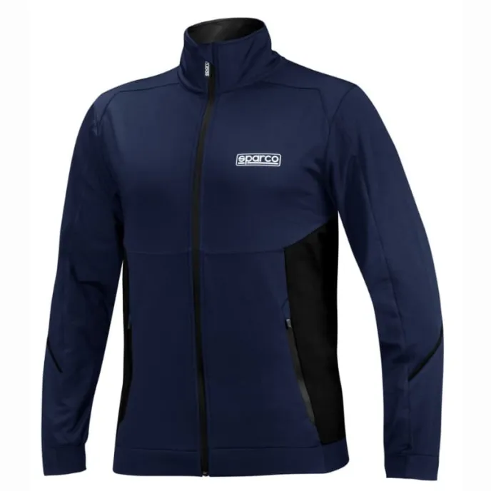 Full Sweatshirt Elasticizzata Sparco TeamWork