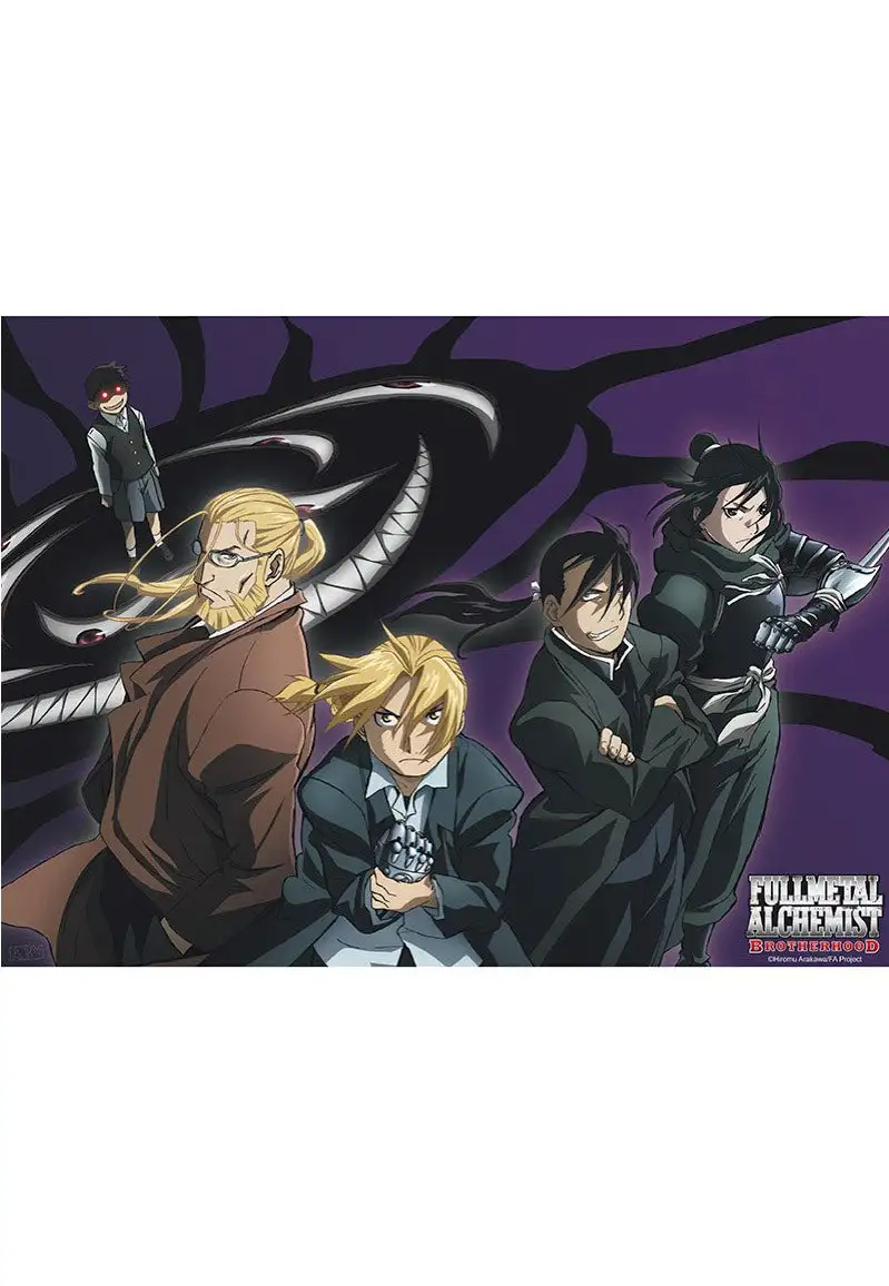 Fullmetal Alchemist - Pride - Poster