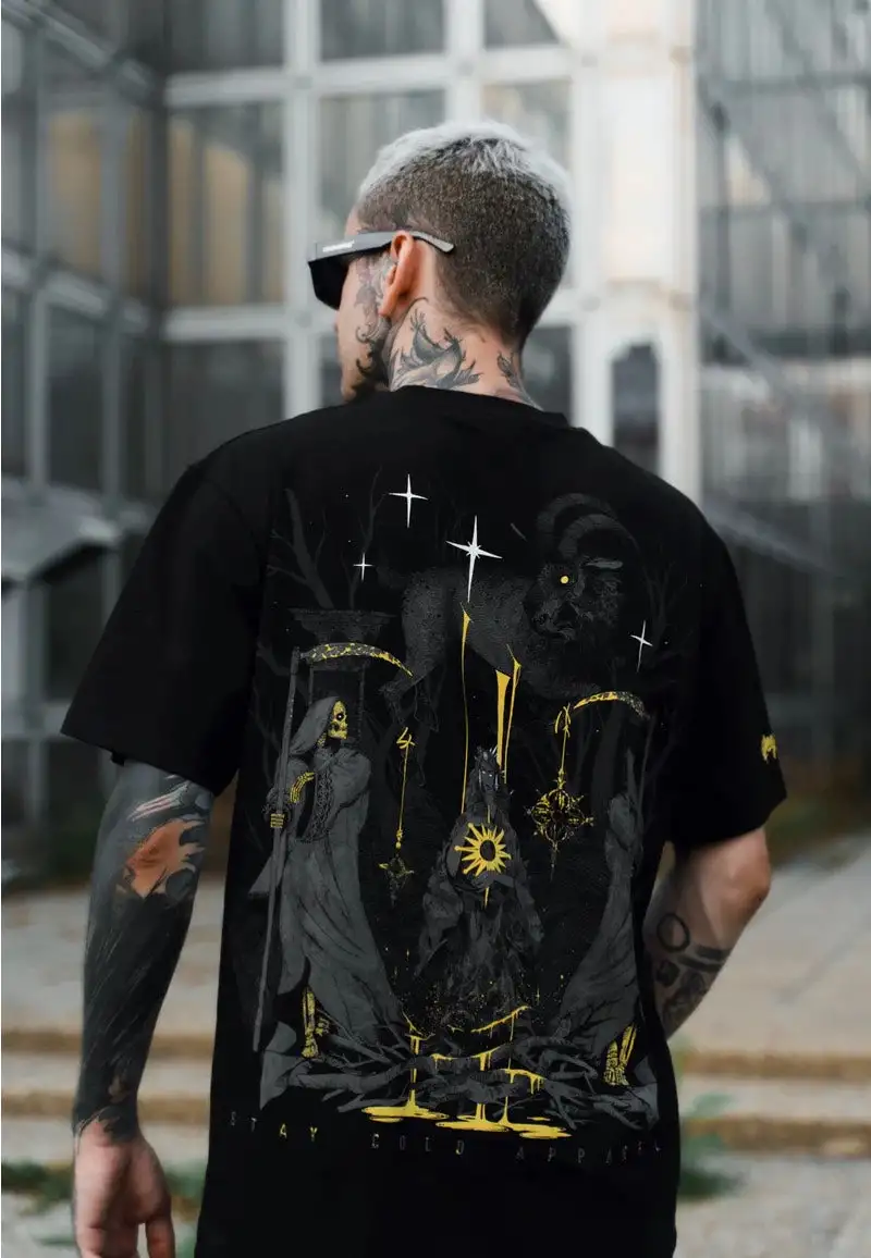 Stay Cold Apparel - Full Moon Ritual Black - T-Shirt