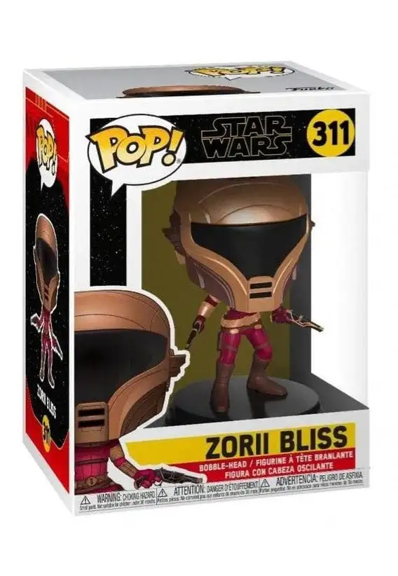 Star Wars: The Rise Of Skywalker - Zorii Bliss POP! - Funko Pop
