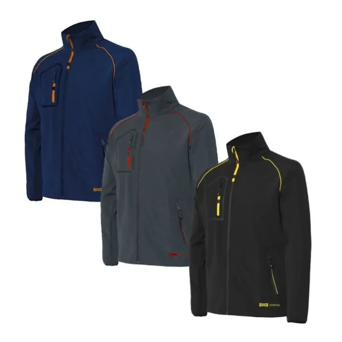 Fuori tutto - Giacca da lavoro Issa Line Springer 04529B taglia S colore nero