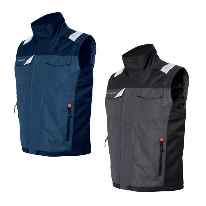 Fuori tutto - Gilet da lavoro Issa Line Lucky 04533B Taglia M colore Nero
