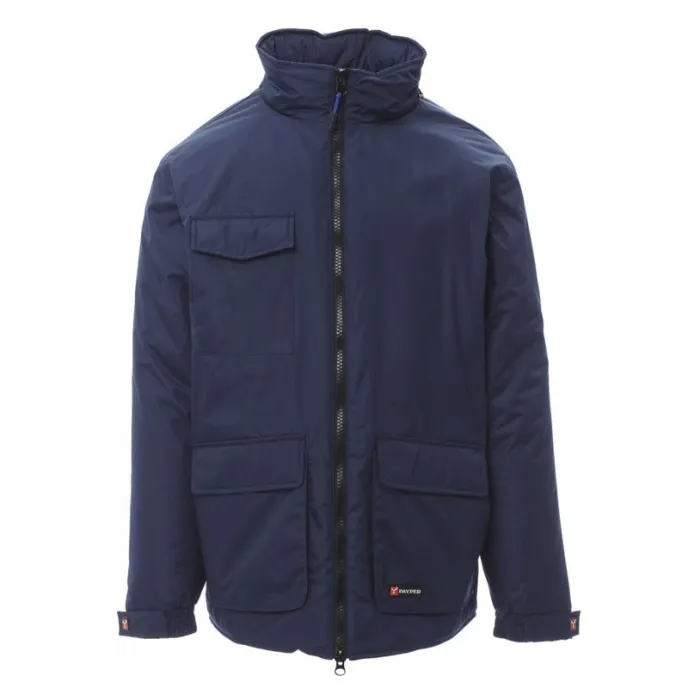 Fuori tutto - Giubbotto da lavoro a 3/4 con Cursore in Metallo Renegade Mid - Payper AY 7234 Taglia XL dress navy royal