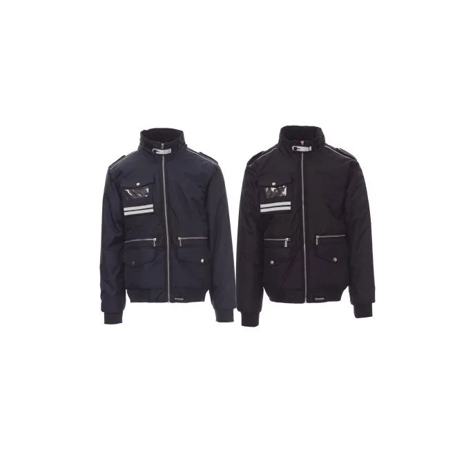 Fuori tutto - Giubbotto Phantom Multitasche Casual con Dettagli Riflettenti - Payper AY 7240 Taglia XXL colore Blu navy