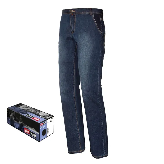 Fuori tutto - Jeans da lavoro LIGHT Stretch Issa Line - 8027b taglia 3XL