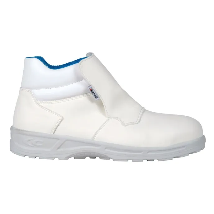 Fuori tutto - Mocassino Antinfortunistico Cofra Lamar White S2 SRC 76410-000 Numero 36