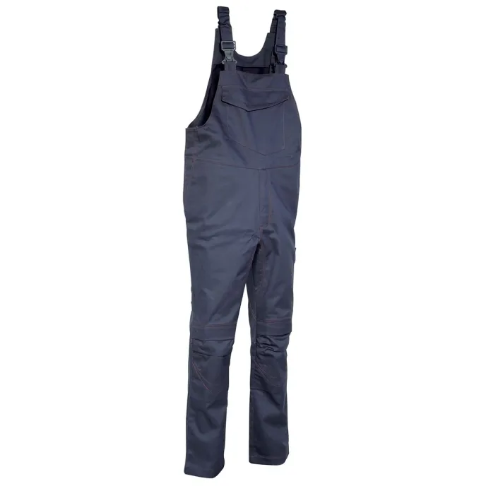 Fuori tutto - Salopette da Lavoro Multitasche Cofra Risk V258-0-02 taglia 54 colore blu navy