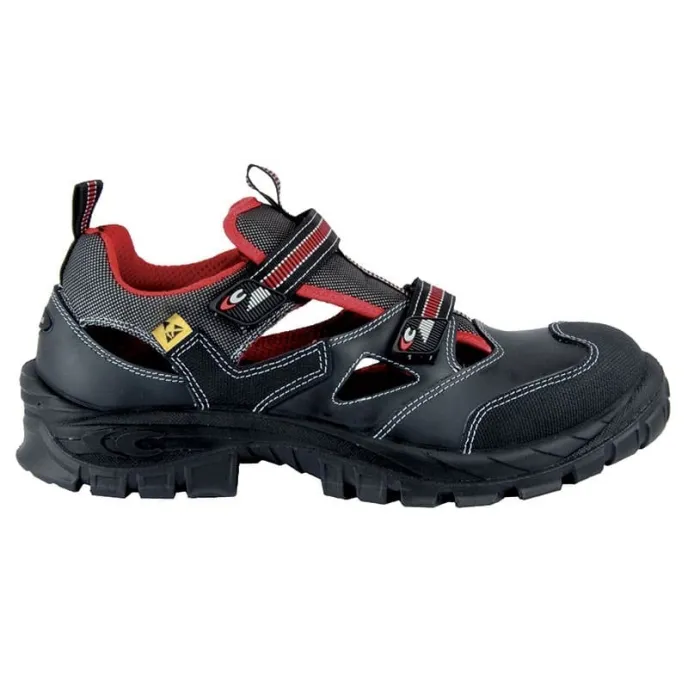 Fuori tutto - Sandali Antinfortunistici Cofra Guttorm S1P ESD SRC 13050-000 Numero 47