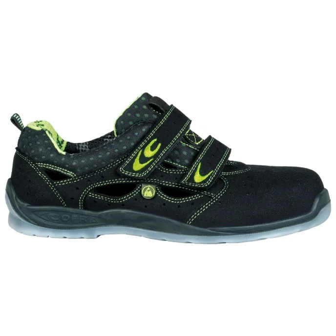 Fuori Tutto - Sandali Antinfortunistici Cofra Riemann S1P ESD SRC 11550-000 - Numero 42