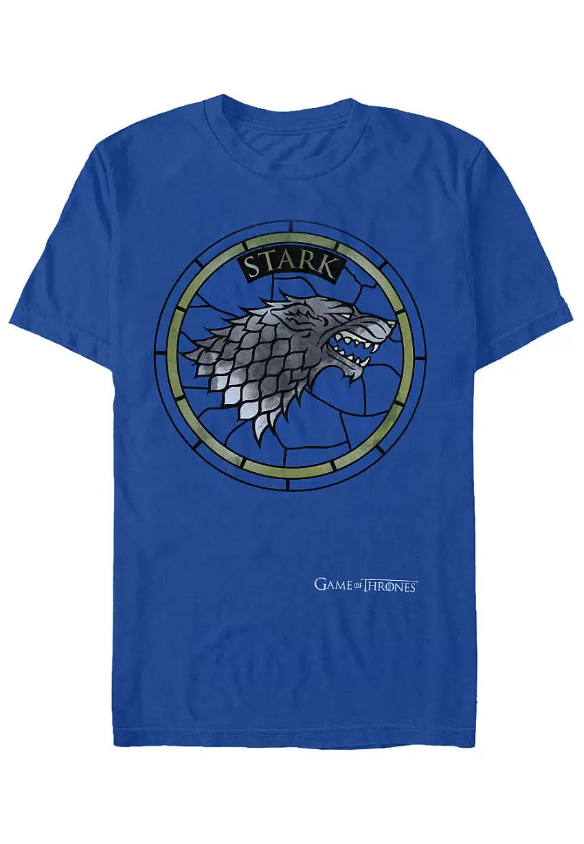 Game Of Thrones - House Stark - T-Shirt