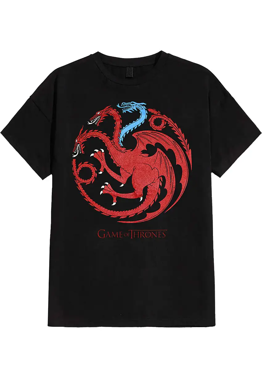 Game Of Thrones - Ice Dragon - T-Shirt