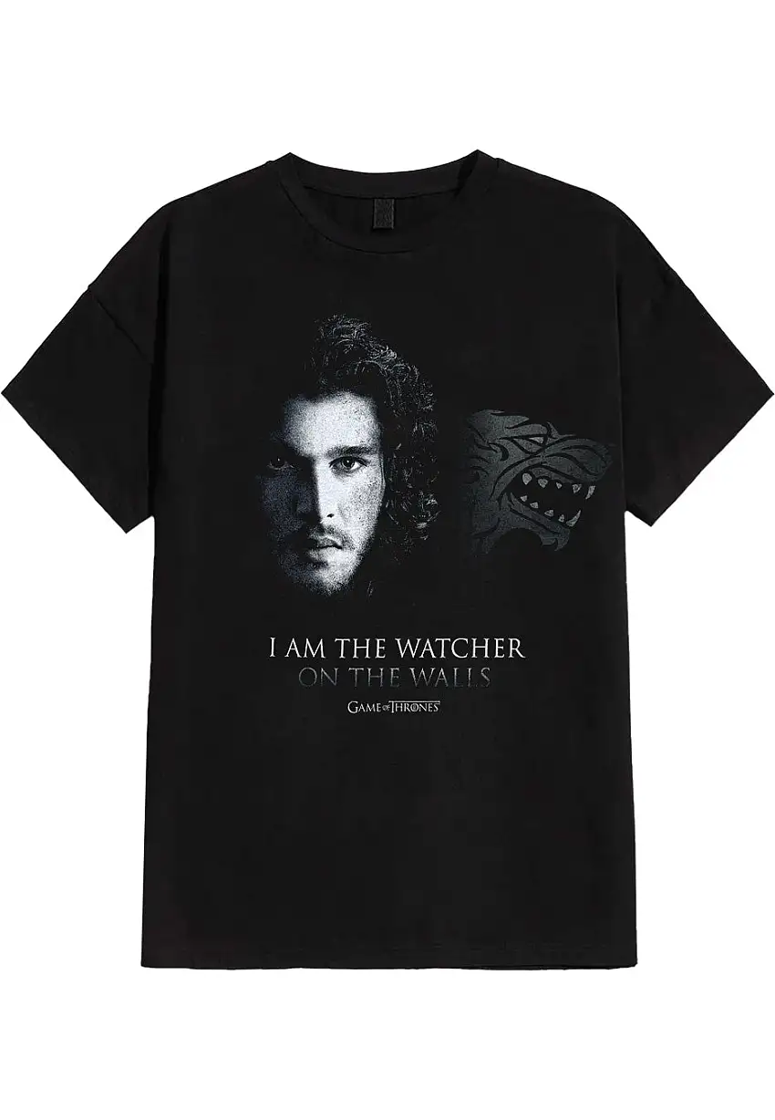 Game Of Thrones - Watcher On The Walls - T-Shirt
