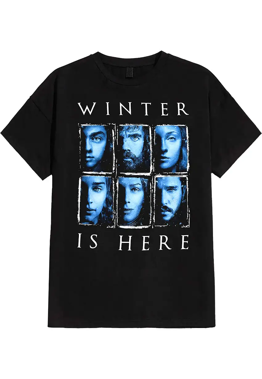 Game Of Thrones - Winter Is Here - T-Shirt