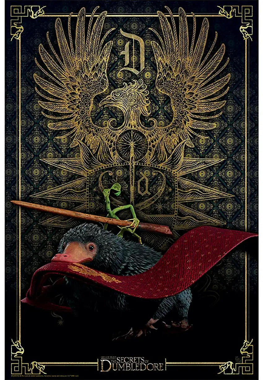 Fantastic Beasts - Niffler Picket Maxi - Poster