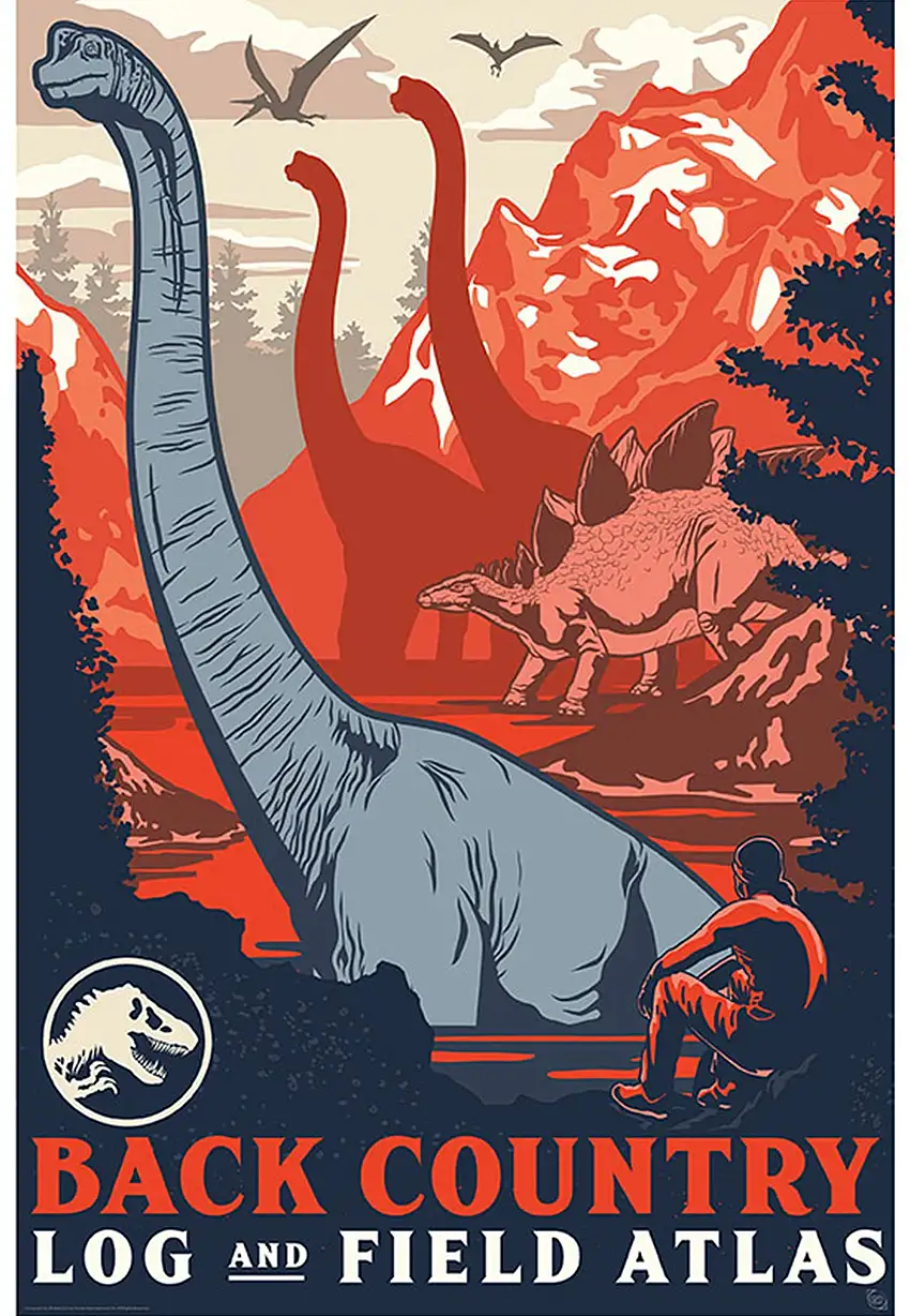 Jurassic World - Back Country Maxi - Poster