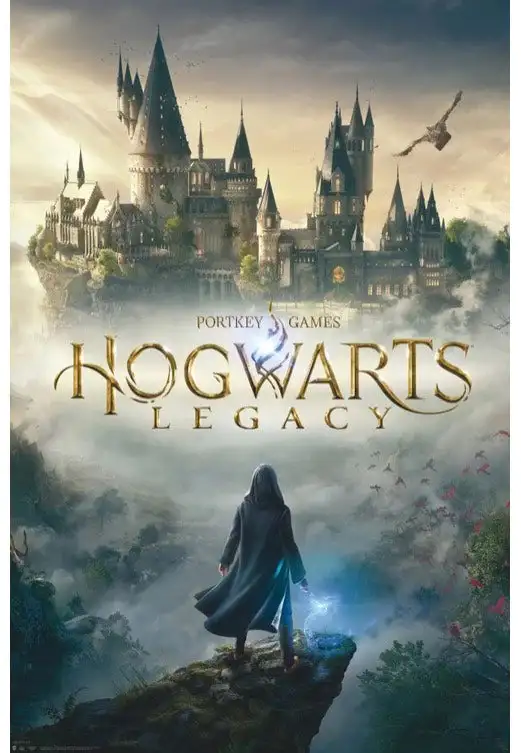 Harry Potter - Hogwarts Legacy Key Art Maxi - Poster
